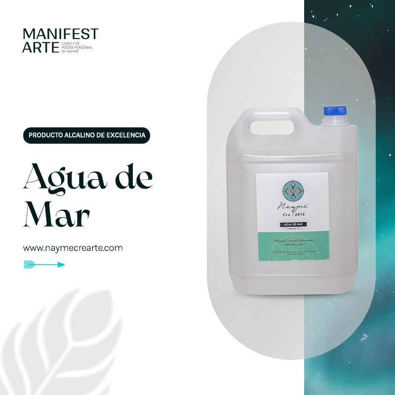 Agua de Mar [10 LITROS]