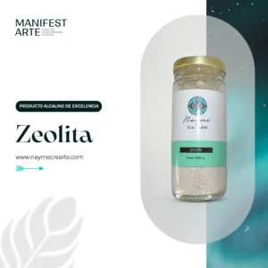Zeolita Premium Activada - Micronizada [100GR]